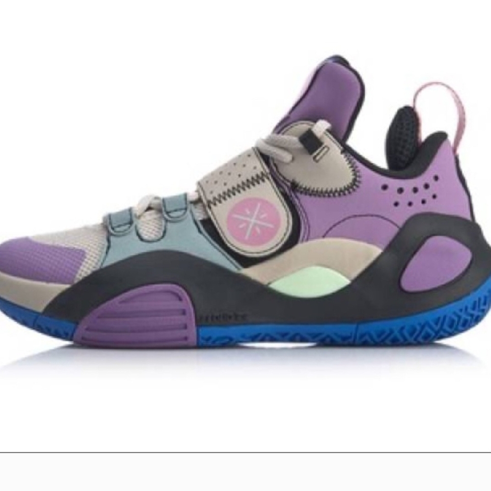 Li-Ning Dwyane Wade #3 All CITY Multi-Color Sneakers